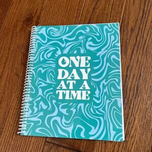 Blue Daily Diabetes Journal (LARGE), Blood Sugar Logbook, T1D